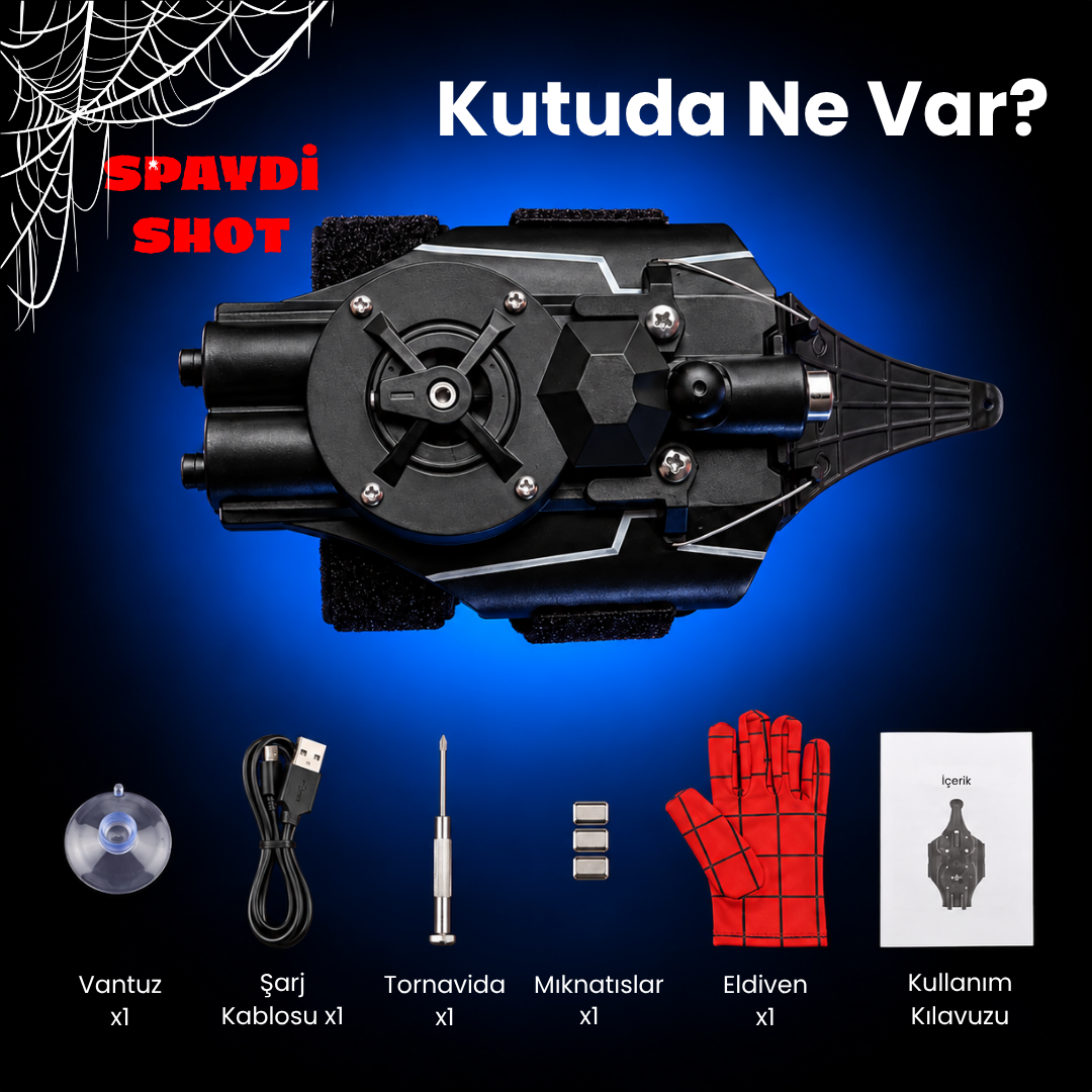 Orjinal Spaydi Shot™ Ağ Atıcı
