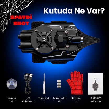 Orjinal Spaydi Shot™ Ağ Atıcı