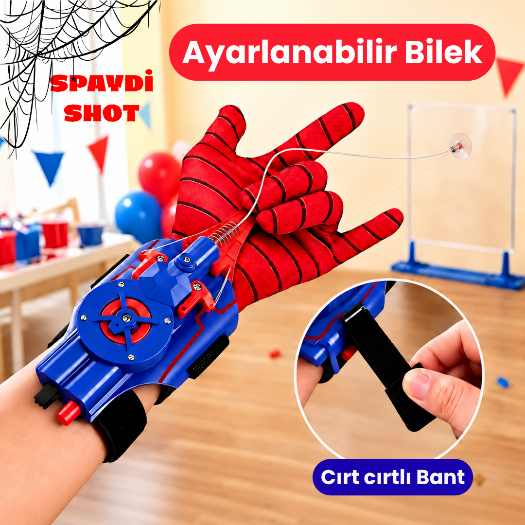 Orjinal Spaydi Shot™ Ağ Atıcı
