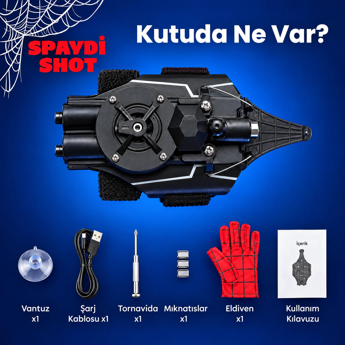 Orjinal Spaydi Shot™ Ağ Atıcı