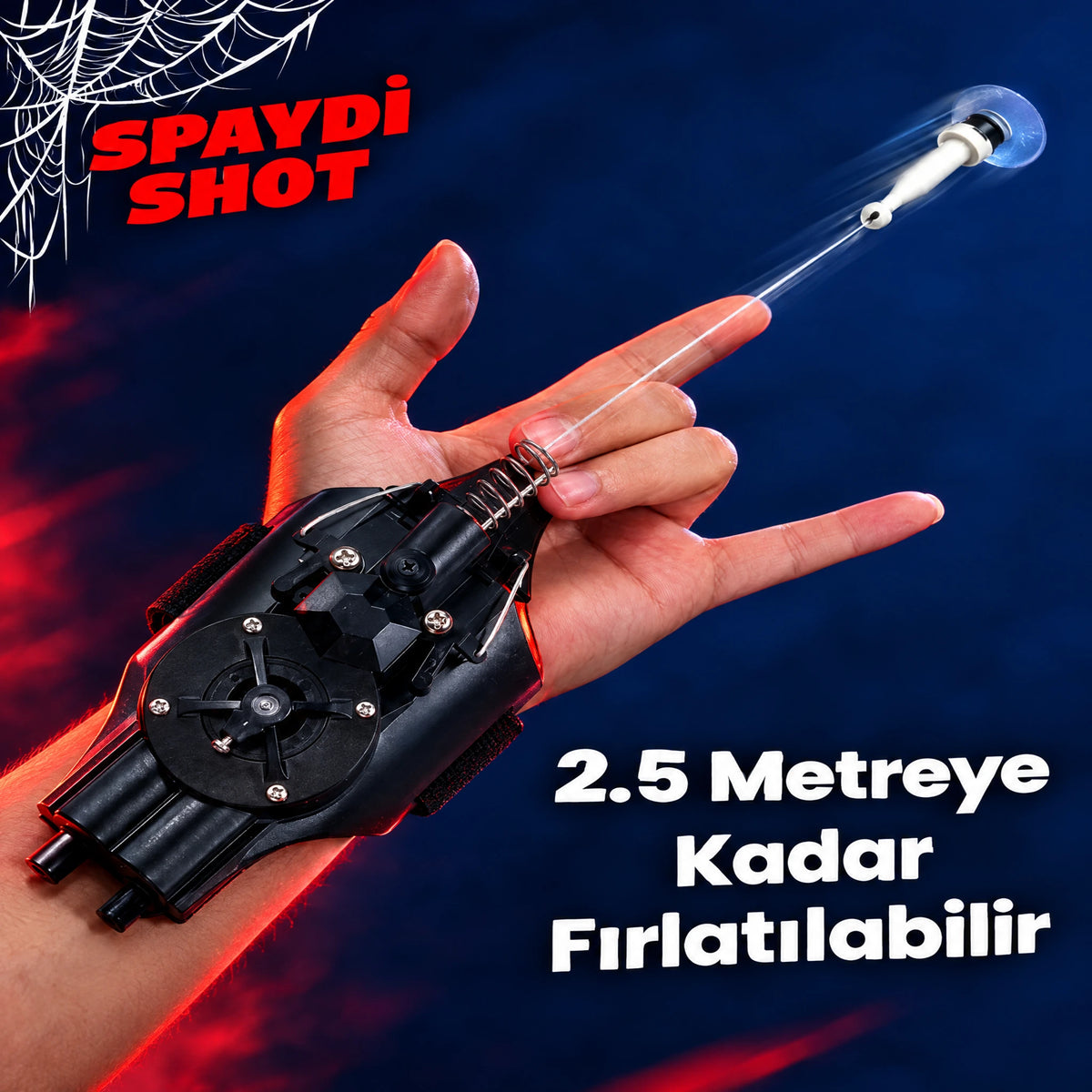 Orjinal Spaydi Shot™ Ağ Atıcı