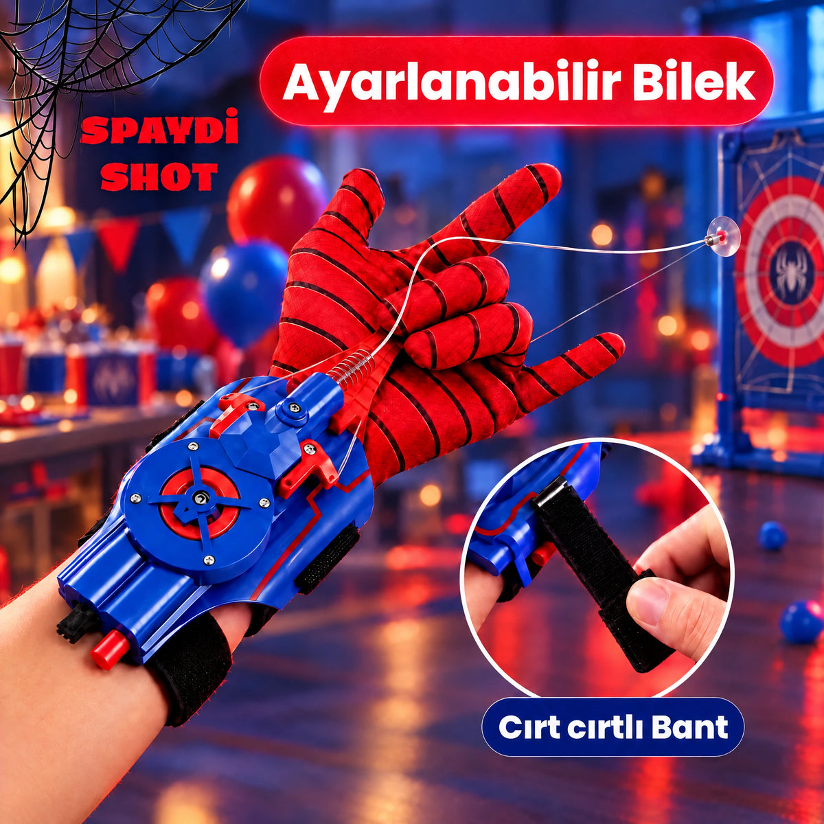 Orjinal Spaydi Shot™ Ağ Atıcı